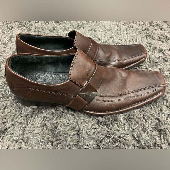 Kenneth Cole New York Other - Kenneth Cole brown leather shoes, size 10